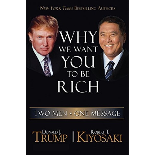 Why We Want You To Be Rich: Two Men One Message
